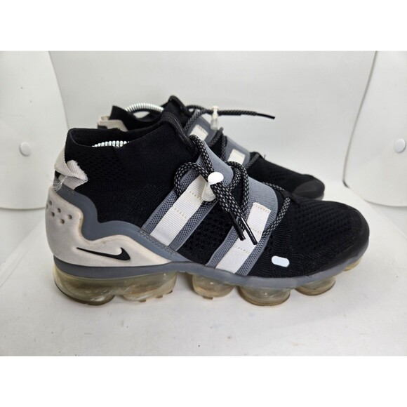 Nike Air Vapormax Flyknit Utility Shoes Mens 8.5 Black Running Athletic Sneakers main image 5